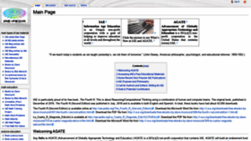 What Iae-pedia.org website looked like in 2020 (3 years ago)