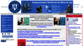 What Itmiasi.ro website looked like in 2020 (3 years ago)