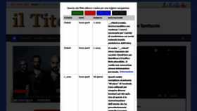 What Iltitolo.it website looked like in 2020 (3 years ago)