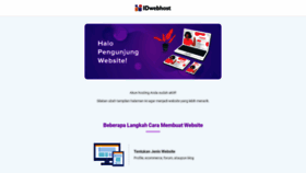 What Indonetworksolusi.com website looked like in 2020 (3 years ago)