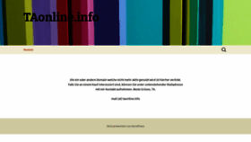 What Itonline.ch website looked like in 2020 (3 years ago)
