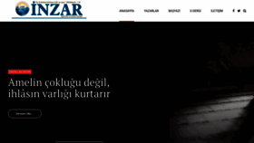What Inzardergisi.com website looked like in 2020 (3 years ago)