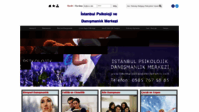What Istanbulpsikolojidanismanlik.com website looked like in 2020 (3 years ago)