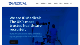 What Id-medical.com website looked like in 2020 (3 years ago)