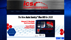 What Icscarwashsystems.com website looked like in 2020 (3 years ago)