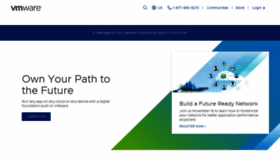What Info.vmware.com website looked like in 2020 (3 years ago)