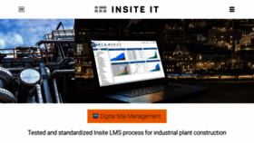 What Insite-it.net website looked like in 2020 (3 years ago)