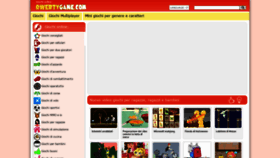 What It.qwertygame.com website looked like in 2020 (3 years ago)
