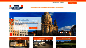 What Immodeutschland24.de website looked like in 2020 (3 years ago)