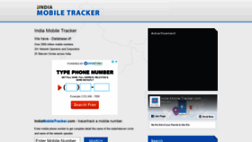 What Indiamobiletracker.com website looked like in 2020 (3 years ago)