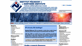 What Ip.org.pl website looked like in 2020 (3 years ago)