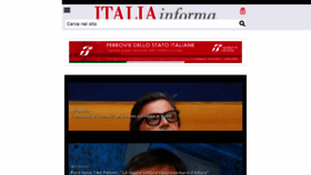 What Italia-informa.com website looked like in 2020 (3 years ago)