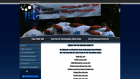What Indepth-instruction.com website looked like in 2020 (5 years ago)