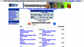What Internet-verzeichnis.de website looked like in 2020 (3 years ago)