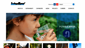 What Interflow.com.au website looked like in 2020 (3 years ago)