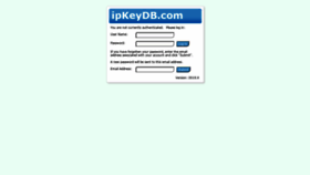 What Ipkeydb.com website looked like in 2020 (3 years ago)