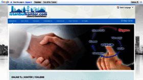 What Istanbulkontor.com website looked like in 2020 (3 years ago)