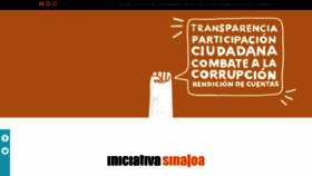 What Iniciativasinaloa.org.mx website looked like in 2020 (3 years ago)