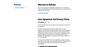 What Ios.rubika.ir website looked like in 2020 (3 years ago)