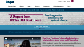 What Ibpa-online.org website looked like in 2020 (3 years ago)