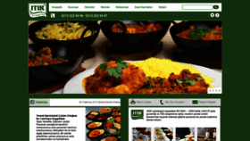 What Itircatering.com website looked like in 2020 (3 years ago)