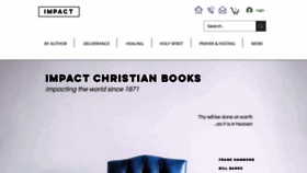 What Impactchristianbooks.com website looked like in 2020 (3 years ago)