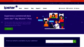 What Ipstarbroadband.com.au website looked like in 2020 (3 years ago)
