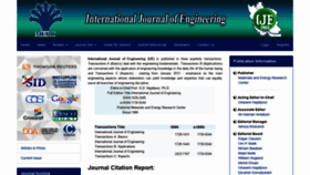 What Ije.ir website looked like in 2020 (3 years ago)