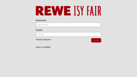 What Isyfair.rewe-dortmund.de website looked like in 2020 (3 years ago)