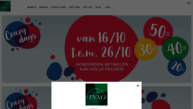 What Inno.be website looked like in 2020 (4 years ago)