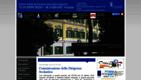 What Itas-dannunzio.it website looked like in 2020 (3 years ago)