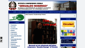 What Icnosengopetrosino.it website looked like in 2020 (3 years ago)