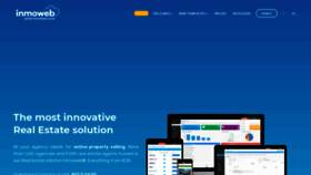 What Inmoweb.net website looked like in 2020 (3 years ago)