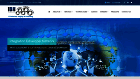 What Idn-corp.com website looked like in 2020 (3 years ago)