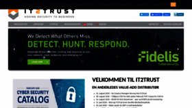 What It2trust.com website looked like in 2020 (3 years ago)