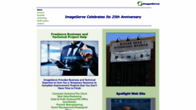 What Imageserve.com website looked like in 2020 (3 years ago)