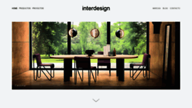 What Interdesign.cl website looked like in 2020 (3 years ago)