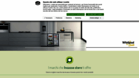 What Incasso-store.it website looked like in 2020 (3 years ago)