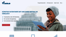 What I-tarife.de website looked like in 2020 (3 years ago)