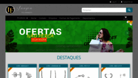 What Imagemfolheados.com.br website looked like in 2020 (3 years ago)