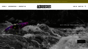 What Immersionresearch.com website looked like in 2020 (3 years ago)