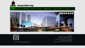 What Innercitymanagement.co.id website looked like in 2020 (3 years ago)