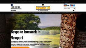 What Ironworksuk.co.uk website looked like in 2020 (3 years ago)