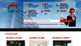 What Iet-reality.cz website looked like in 2020 (3 years ago)