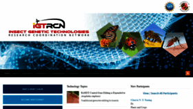What Igtrcn.org website looked like in 2020 (3 years ago)