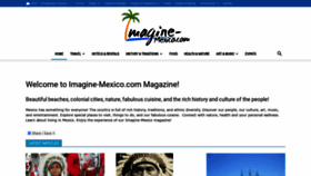 What Imagine-mexico.com website looked like in 2020 (3 years ago)