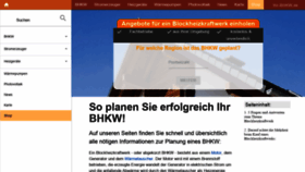 What Ihr-bhkw.de website looked like in 2020 (3 years ago)