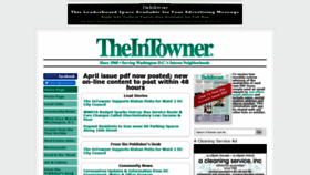 What Intowner.com website looked like in 2020 (3 years ago)