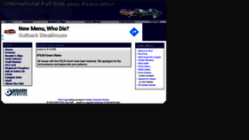 What Ifsja.org website looked like in 2020 (3 years ago)