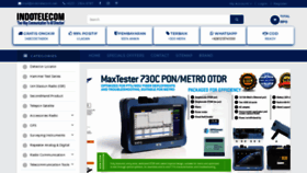 What Indotelecom.net website looked like in 2020 (4 years ago)